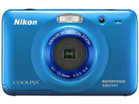 Nikon COOLPIX Style COOLPIX S30 [ブルー]《お取り寄せ（5営業日程度）》 【2sp_120810_ blue】