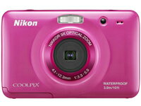 Nikon COOLPIX Style COOLPIX S30 [ピンク]《お取り寄せ（5営業日程度）》 【2sp_120810_ blue】