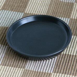 選べるミニ観葉植物4号鉢用陶器鉢皿