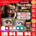 ◆モテコン ハロウィンナイト◆1ヶ月1枚 度あり/度なし HalloweenNight 1month ホラーホワイト/ホラーレッド/ホラーブラッド/サファイアブルー/エメラルドグリーン/グレームーンストーン (ゾンビ)(屍)カラコン 白 赤 黄色 青 緑 紫