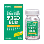 【医薬部外品】佐藤製薬テスミンBL錠180錠