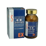 LS核酸スーパーヘルスEX360粒4箱セット