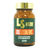 LS核酸1200VC　DNA＆RNA300粒サケ白子エキスから核酸を