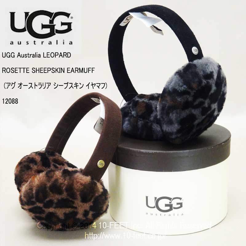 あす楽 ■正規品■【30%OFF】全2色 UGG Australia LEOPARD RO…...:10-feet:10002526