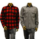 【あす楽】 WOOLRICH (ウールリッチ) ウールジャケット シャツ 6298