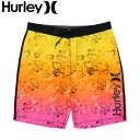 【あす楽】Hurley SPLATTER GRAIN BDST / ハーレー / AH0350 / 682 / Board Shorts / LENGTH 20 / ボードショーツ / サーフ / スイムショーツ / 水着 / ビーチウェア / メンズ