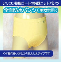 訳あり在庫処分　尿漏れ用失禁【さわやか全面防水パンツ】ベージュ