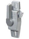三協アルミ 修理交換用 部品クレセント BCL-002-R(右勝手用) シルバー色