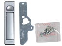【アウトレット・新品未使用】【メール便選択可】タキゲン 押ボタン付平面ハンドル A-160-A-2-2 【長期在庫品・在庫限り】