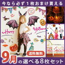 今だけ★おまけ大版1枚貰える! 送料無料 ウォールステッカー【9月の選べる10枚セット】 シール式 飾り 仮装 子供 コスチューム 北欧 トイレ ディズニー 身長計 海 木 アルファベット 星 時計 ハロウィン パーティー 誕生日 ロンハーマン 西海岸インテリア