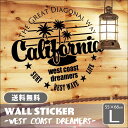 送料無料 ウォールステッカー 受注生産 【 Dreamer ビッグサイズ 】 転写式 北欧 木 身長計 トイレ 海 時計 猫 星 黒 英文 マスキングテープ ロンハーマン 西海岸インテリア カリフォルニア ロゴ モノトーン ビーチハウス サーフ系 海 サーフボード CALIFORNIA SURF