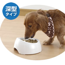 リッチェル Richell 犬用 食べやすい食器 SS 深型 (犬用の食器)【Aug08P3】