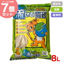 お得なケース販売! ヒノキ ひのきとおからの 流せる猫砂 8L 7個入り