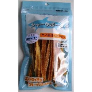 株式会社 仙台ミンミン シャークボーン 鮫肉ジャーキー 35g【Aug08P3】【22％OFF】