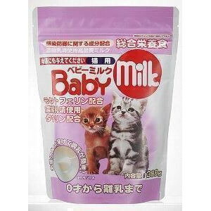 株式会社 ニチドウ ニチドウ ベビーミルク猫用300g【Aug08P3】