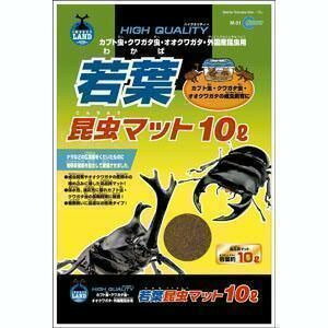 株式会社 マルカン 若葉昆虫マット 10L M-31【Aug08P3】