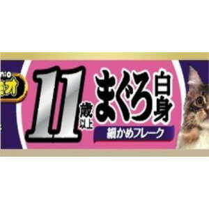 [ミオ]Mio キャットフード ウェット 缶詰 ミオ 11歳以上 まぐろ白身 シニア猫用 80g [正規品]【Aug08P3】