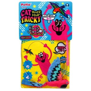 ヤマヒサ CAT TRICKY ワイヤーじゃらし バード #w-114528-00-00【Aug08P3】【23％OFF】