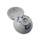 200円クーポン☆貝沼産業 neko陶器 瀬戸焼 トリオ猫茶椀 青 4960222562099 #w-147847-00-00
