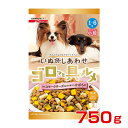 日清ペットフード いぬのしあわせ いぬのしあわせ ゴロッと具ルメ 小粒1〜6歳までの成犬用スモークチーズ&かぼちゃ入り 750g 4902162024916 #w-149045-00-00