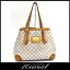 【LOUIS VUITTON】ルイヴィトン ダミエ アズール ハムステッドMM N51206【中古】