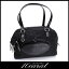 【PRADA】プラダナイロン×エナメルレザー ハンドバッグ ショルダーバッグ ブラック【中古】