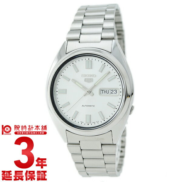 【腕時計】【セイコー】【SEIKO】SEIKO5 SNXS73 【自動巻き】【日本未発売】【文字盤カラー シルバー】#485【メンズ腕時計】【人気商品】