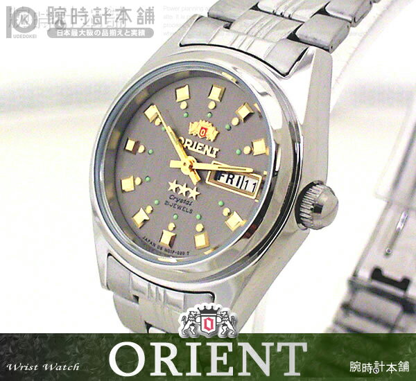 オリエント ORIENT TNQ1P003K9 腕時計 レディース 【文字盤カラー シルバー】【自動巻き】【限定セール】#885