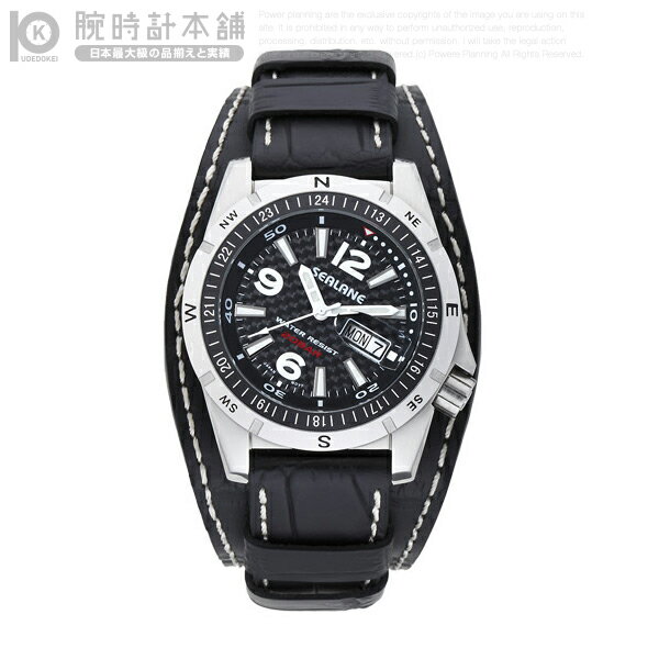 シーレーン SEALANE SE30-LBK メンズ ウォッチ 腕時計 #100431