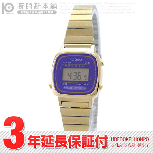 カシオ CASIO スタンダード STANDARD LA670WGA-6 レディース ウォッチ 腕時計 #100449【送料無料】