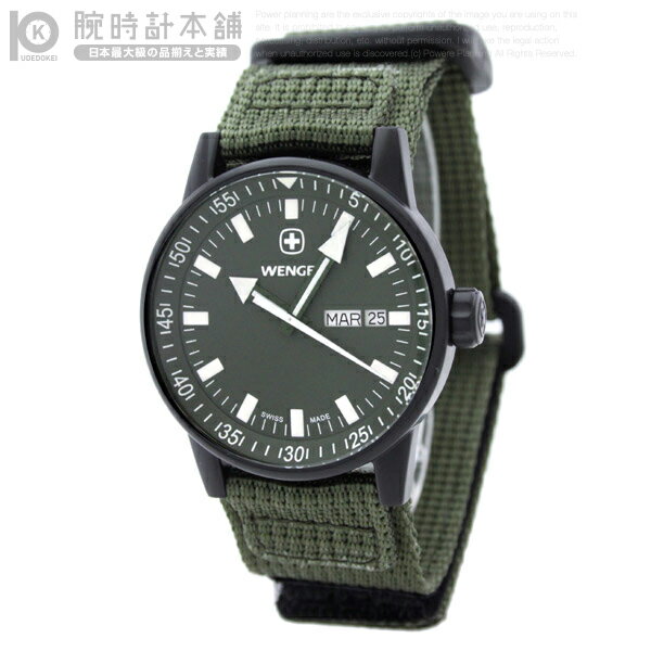 ウェンガー WENGER コマンド Commando 70174 メンズ メンズ腕時計 #101417