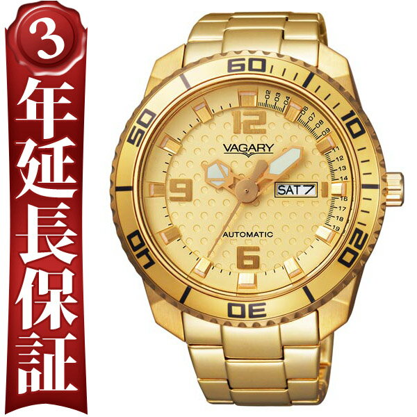 シチズン CITIZEN VAGARY VAGARY×Smartコラボレーション 限定300本 BJ5-023-31 メンズ ゴールド ウォッチ 腕時計 #101611 ■7月発売予定 予約商品
