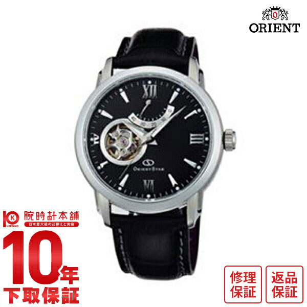 【24回金利0％】オリエントスター ORIENT オリエントスター セミスケルトン 機械式 自動巻き...:10keiya:10366277