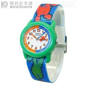 【腕時計】【タイメックス】【TIMEX】キッズ アナログ T7B121 【文字盤カラー ホワイト】#12831