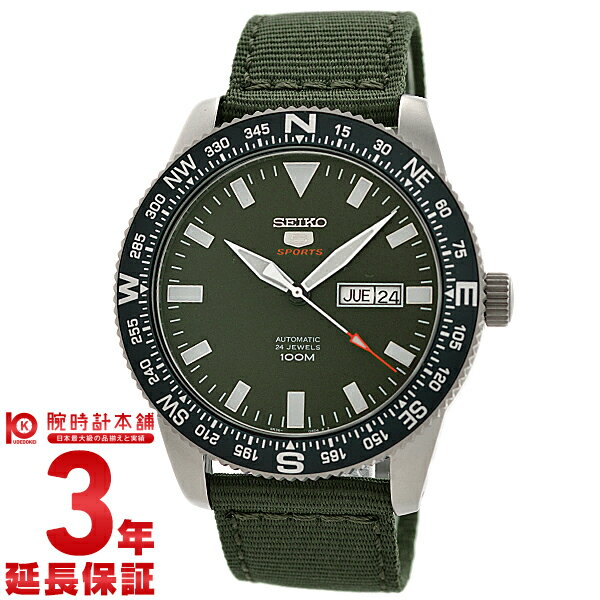 セイコー5 逆輸入モデル SEIKO5 5スポーツ 100m防水 機械式（自動巻き） SRP663K...:10keiya:10380279