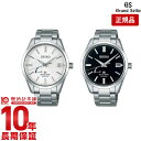 セイコー グランドセイコー GRANDSEIKO 9Rスプリングドライブ 100m防水 ホワイト×シルバー SBGA147 時計