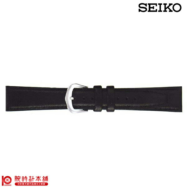 セイコー 腕時計（SEIKO）時計 牛革スムース（切身はっ水ステッチ付） 甲丸仕上げ DXH3A カン幅：18mm バンド #14268
