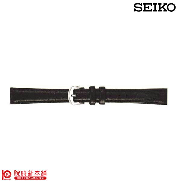 セイコー 腕時計（SEIKO）時計 牛革スムース（切身はっ水ステッチ付） 甲丸仕上げ DXH6A カン幅：12mm バンド #14287【楽ギフ_包装】【30％オフ】替えバンド 牛革