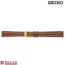 セイコー 腕時計（SEIKO）時計 牛革シュリンク（切身はっ水ステッチ付） DXH0 カン幅：14mm バンド #14296