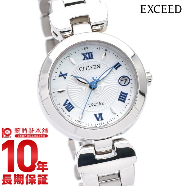 CITIZEN EXCEED レディース 腕時計 142 腕時計(アナログ) 時計 レディース ファッション