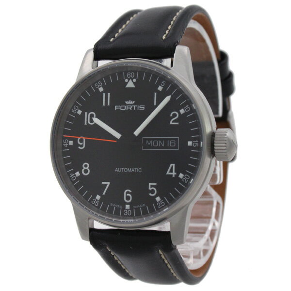 フォルティス FORTIS フリーガープロフェッショナル デイデイト 595.22.41H メンズ（男） 腕時計 #18180【人気商品】【送料無料】