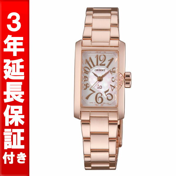 【当店限定！3年保証】オリエント 腕時計 イオ WI0091UB ORIENT アナログ レディース 限定セール