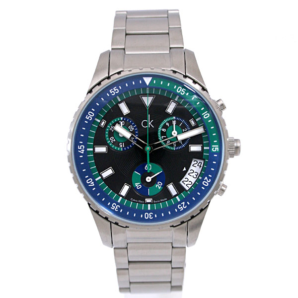 【カルバンクライン】【CALVIN KLEIN】チャレンジエクステンション 腕時計 K3217378 【クロノグラフ】【クオーツ】#19890【メンズ腕時計】
