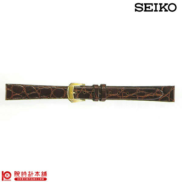 セイコー 腕時計（SEIKO）時計 DA37 サイドワニ（フランス仕立） バンド #3161