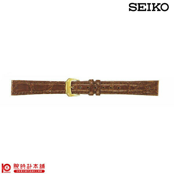 セイコー 腕時計（SEIKO）時計 DEJ0 サイドワニ(切身ステッチ付） バンド #3162