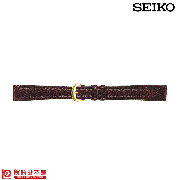 セイコー 腕時計（SEIKO）時計 DX15 リザード（切身ステッチ付） バンド #3236