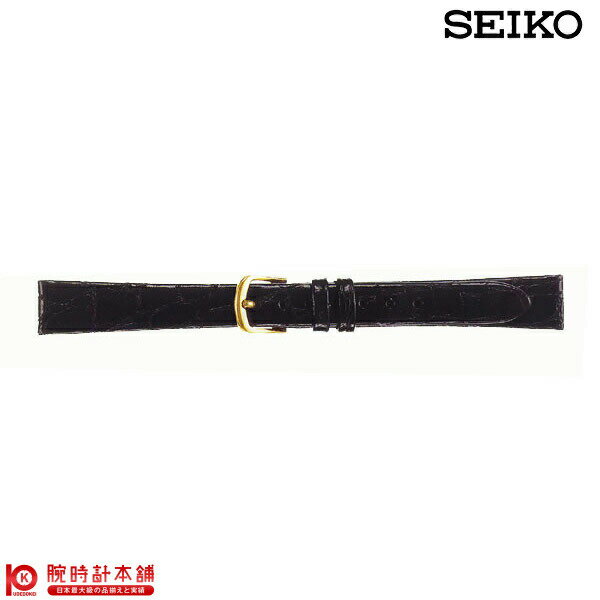 セイコー 腕時計（SEIKO）時計 DA66 牛革ワニ型押（へり返しはっ水） バンド #3247