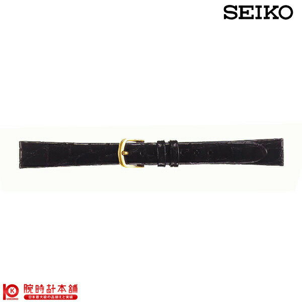 セイコー 腕時計（SEIKO）時計 DA67 牛革ワニ型押（へり返しはっ水） バンド #3248【Aug08P3】