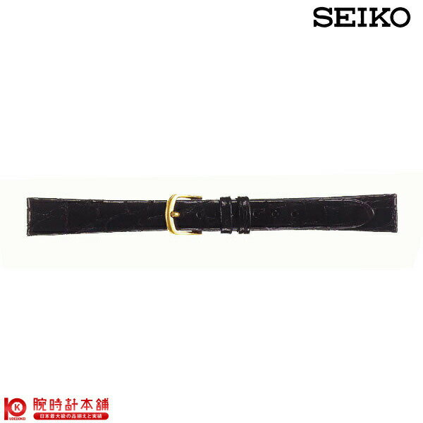 セイコー 腕時計（SEIKO）時計 DA67 牛革ワニ型押（へり返しはっ水） バンド #3248【楽ギフ_包装】【Aug08P3】【30％オフ】替えバンド 牛革