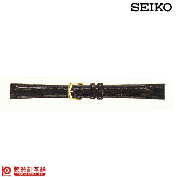 セイコー 腕時計（SEIKO）時計 DAB8 牛革ワニ型押（切身はっ水ステッチ付） バンド #3277【楽ギフ_包装】【30％オフ】替えバンド 牛革